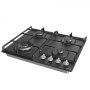 Gorenje | GW641EXB | Hob | Gas | Number of burners/cooking zones 4 | Rotary knobs | Black - 3